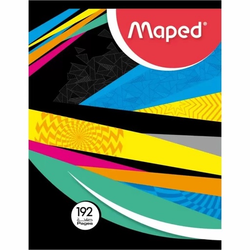 [6111250481229] CAHIER PIQUE 192P SEYES 72G 17*22 MAPED