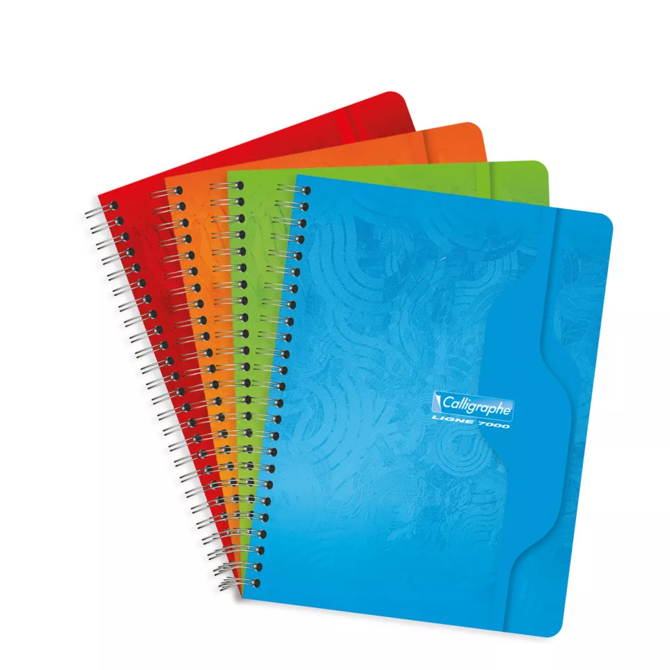 [3210330004037] CAHIER RELIURE INTEGRALE 17*22 180 P SEYES