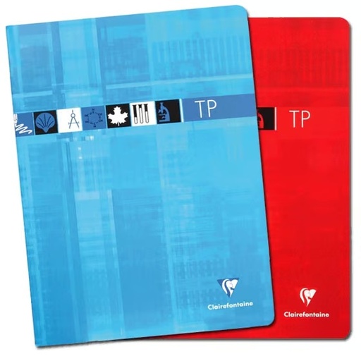 [3329680332704] CAHIER T.P PIQUE 24*32 SEYES 80P 90G