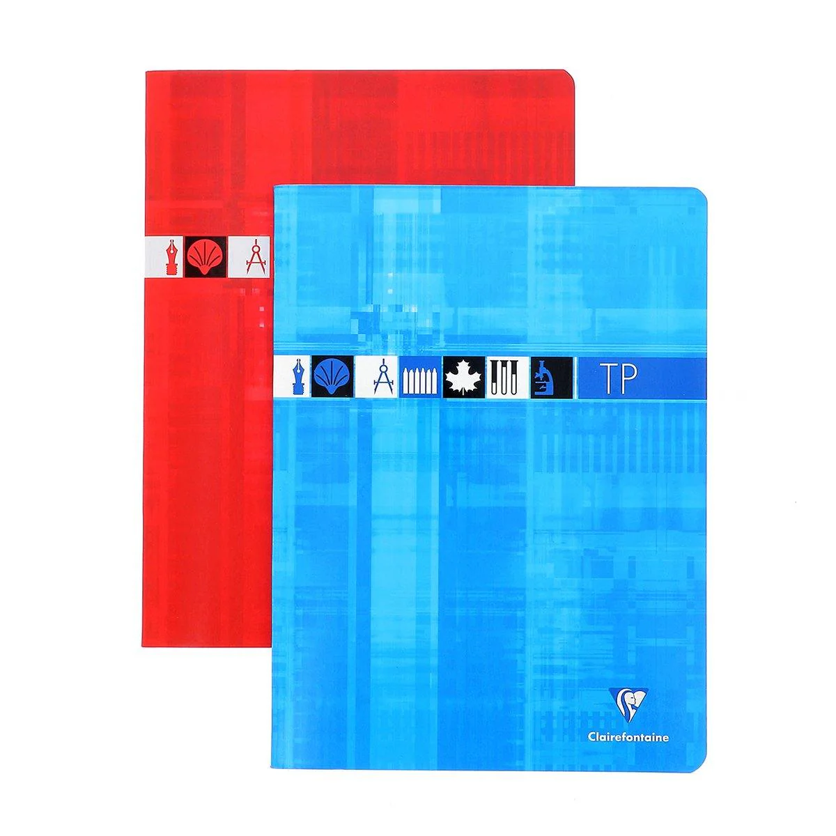 [3329680031577] CAHIER T.P PIQUE 96P 21*29.7 SEYES 90G