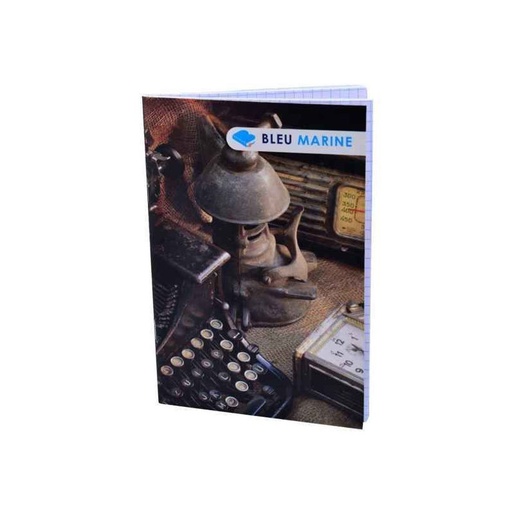 [6111269471457] CARNET PIQUE 140 PAGES (5*5) FT 12*17