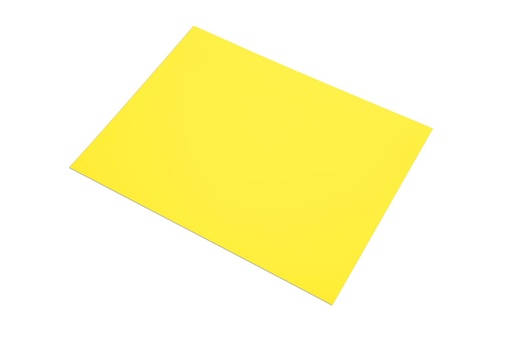 [8427973059484] PAPIER BRISTOL 50*65 JAUNE SADIPAL