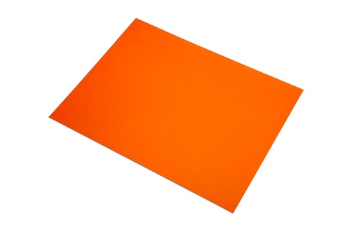 [8427973059385] PAPIER BRISTOL 50*65 ORANGE FONCE SADIPAL