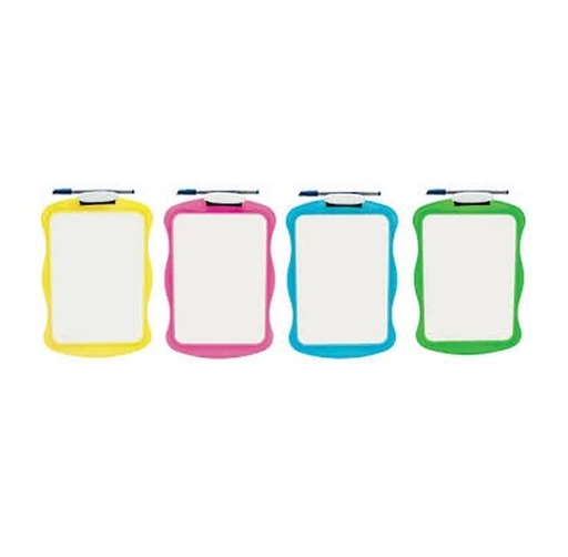 [3086126668468] ARDOISE BLANCHE DOUBLE FACE+ FEUTRE BIC VELLEDA