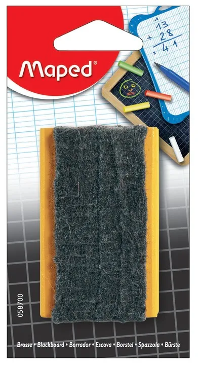 [3154140587000] BROSSE ARDOISE NOIRE EN BLIST MAPED