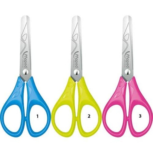 [3154144642125] CISEAUX ESSENTIALS SYMETRIQUES 13CM MAPED