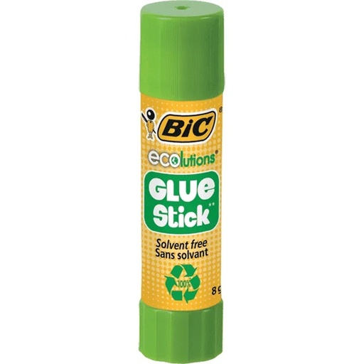 [3086123245976] COLLE BLANCHE GLUE STICK 8G BIC