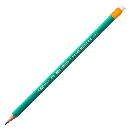 [3086123275133] CRAYON HB EVOLUTION GRAPHITE BIC+ GOMME