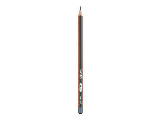 [3154148500216] CRAYON NOIR BLACK'PEPS HB2 MAPED