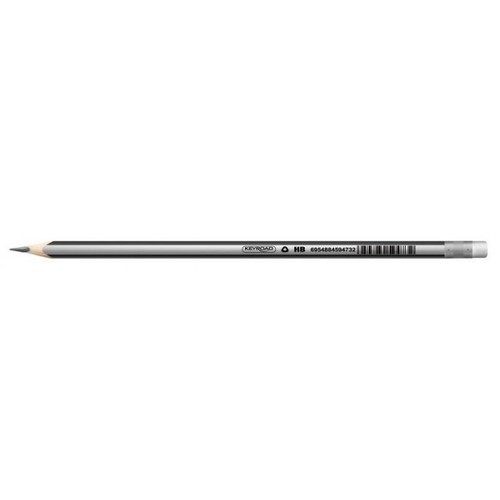 [6954884594718] CRAYON NOIR HB TRIANGLE MASHMALOW
