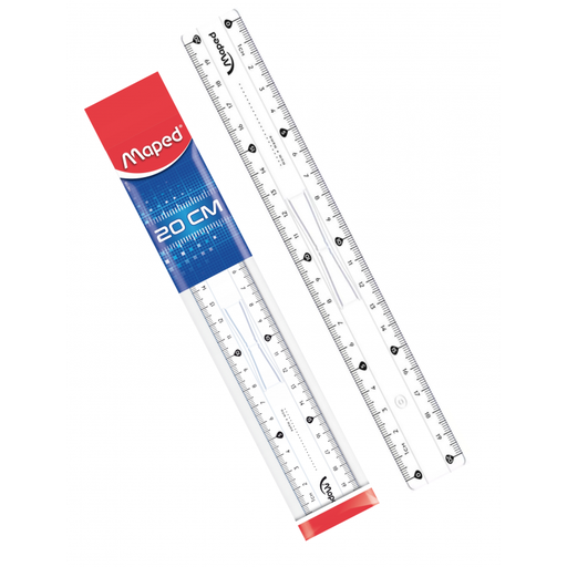 [3154141461088] DOUBLE DECIMÈTRE ESSENTIALS CRISTAL MAPED