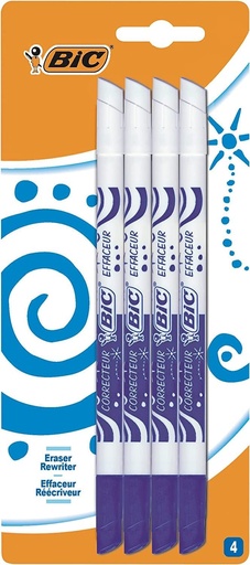 [3086126743746] EFFACEUR D'ENCRE BIC POINTE MOYENNE