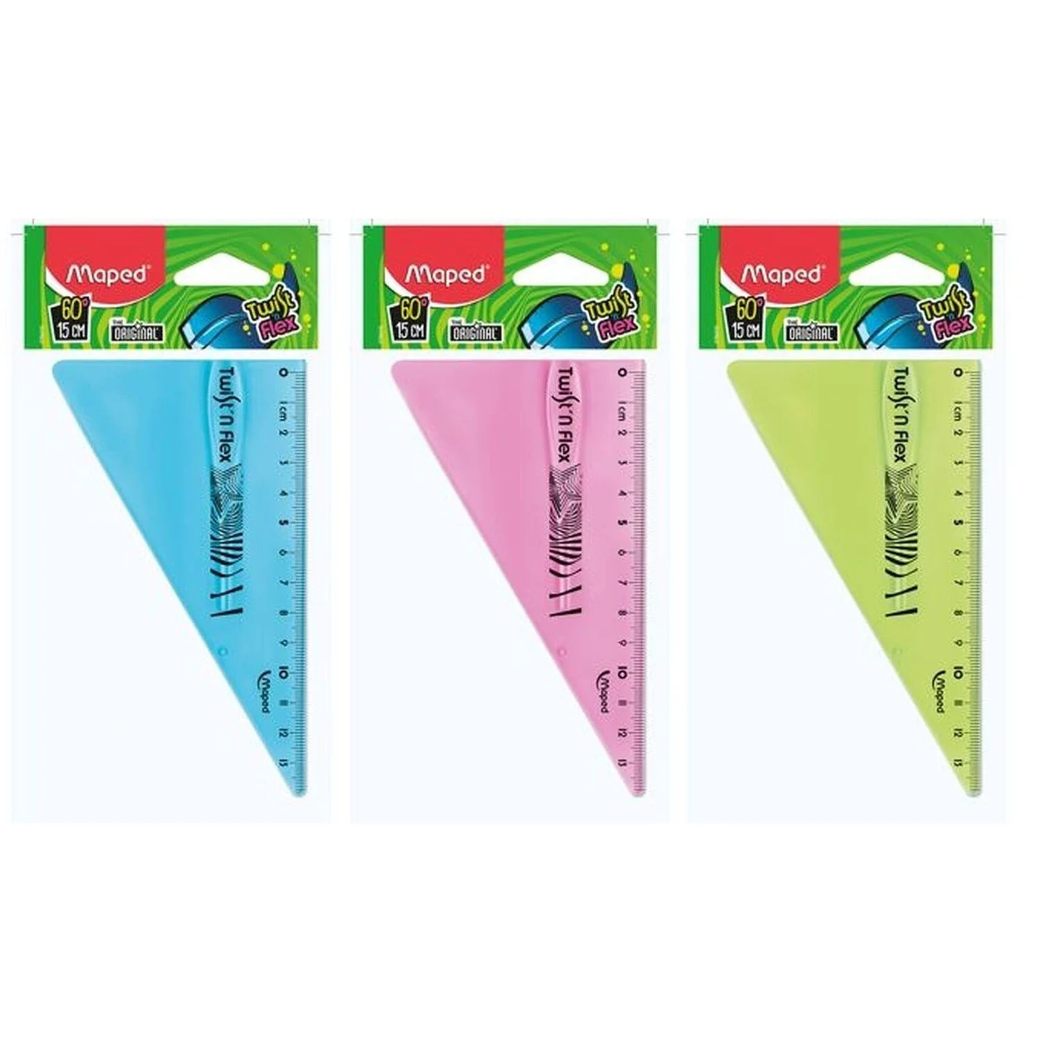 [3154142794109] EQUERRE 15 CM 60° TWIST'N FLEX