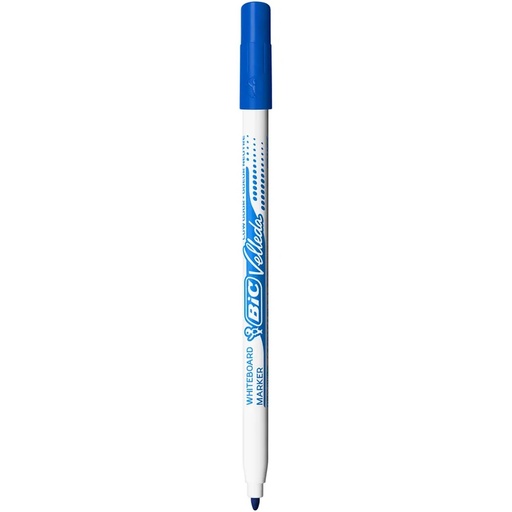 [3086123154766] FEUTRE EFFAÇABLE FINE BIC VELLEDA BLEU