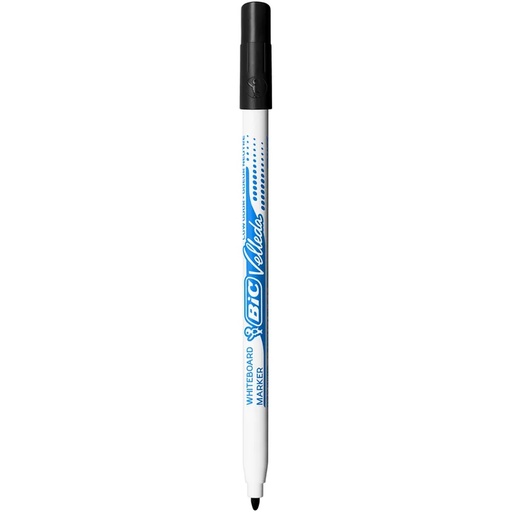 [3086123154506] FEUTRE EFFAÇABLE FINE BIC VELLEDA NOIR