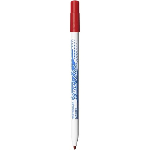 [3086123154513] FEUTRE EFFAÇABLE FINE BIC VELLEDA ROUGE