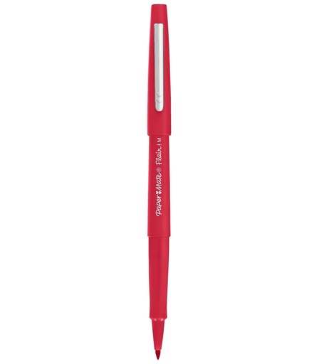 [8008285095133] FEUTRE FLAIR NYLON PAPERMATE PM ROUGE