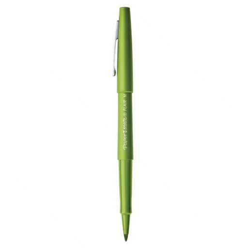 [3501170688755] FEUTRE FLAIR NYLON PAPERMATE PM VERT CITRON