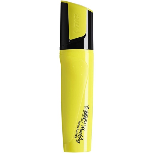 [3086123454293] FLUORESCENT BIC HIGHLIGHTER JAUNE
