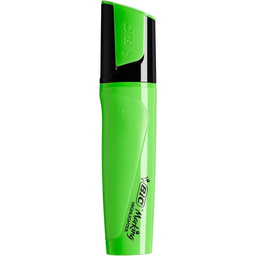 [3086123454309] FLUORESCENT BIC HIGHLIGHTER VERT