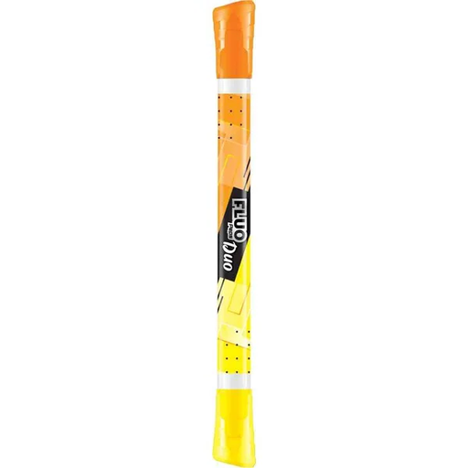 [3154147341353] FLUORESCENT DUO JAUNE&ORANGE MAPED