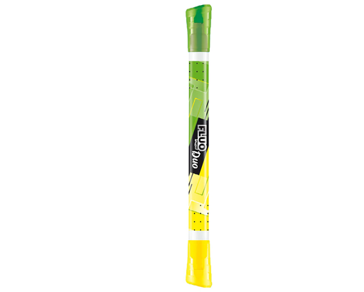 [3154147341339] FLUORESCENT DUO JAUNE&VERT MAPED