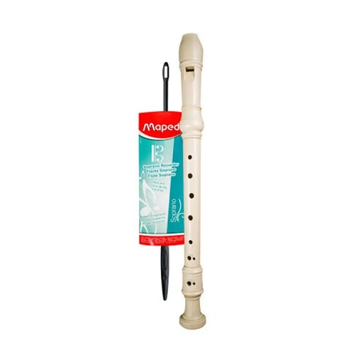 [3154144071109] FLÛTE PLASTIQUE DOIGTE MODERNE MAPED