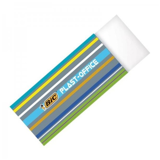 [3270220020257] GOMME BLANCHE PLAST OFFICE BIC