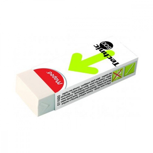 [3154140116002] GOMME BLANCHE TECHNIC T600 MAPED