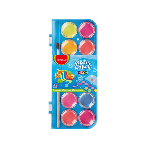 [6941288762331] GOUACHE WATER COLOUR 12 COULEUR MASHMALOW
