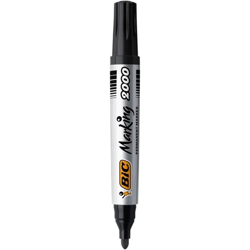 [3086129999699] MARQUEUR PERMANENT BIC MARKING 2000 NOIR