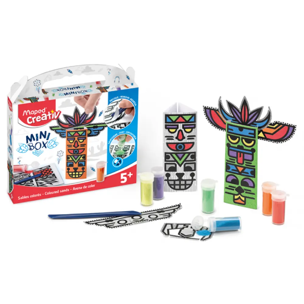 [3154149070145] MINI BOX SABLE COLORES CREATIV 5 ANS PLUS MAPED