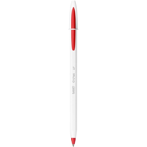 [3086123498235] STYLO À BILLE BIC CRISTAL UP ROUGE