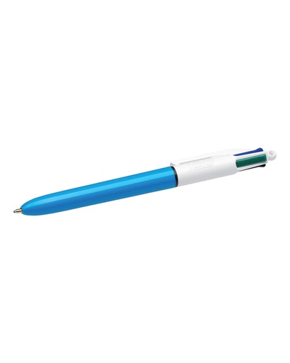 [070330101241] STYLO À BILLE CLIC 4 COULEURS ORIGINAL BIC
