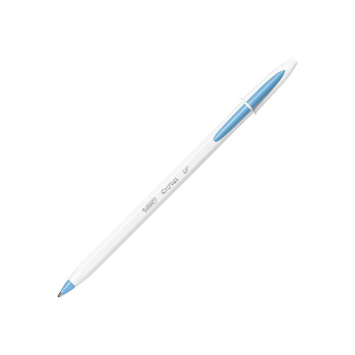 [3086123498273] STYLO À BILLE CRISTAL UP FUN BIC 1 MM COULEUR