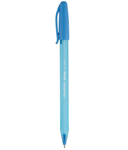[3501170958155] STYLO À BILLE INKJOY FIFTY PAPER MATE BLEU CIEL