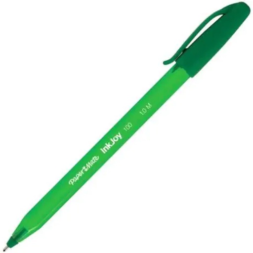 [3501170958117] STYLO À BILLE INKJOY PAPER MATE VERT