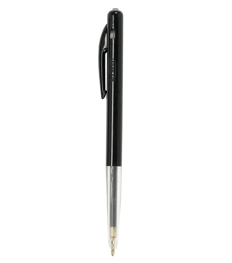 [3086121901256] STYLO BILLE M10 RETRACTABLE NOIR BIC
