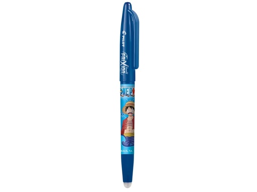 [4902505680984] STYLO PILOT FRIXION BALL 07 ROLLER ONE PIECE BLEU