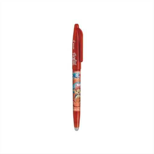 [4902505680991] STYLO PILOT FRIXION BALL 07 ROLLER ONE PIECE ROUGE