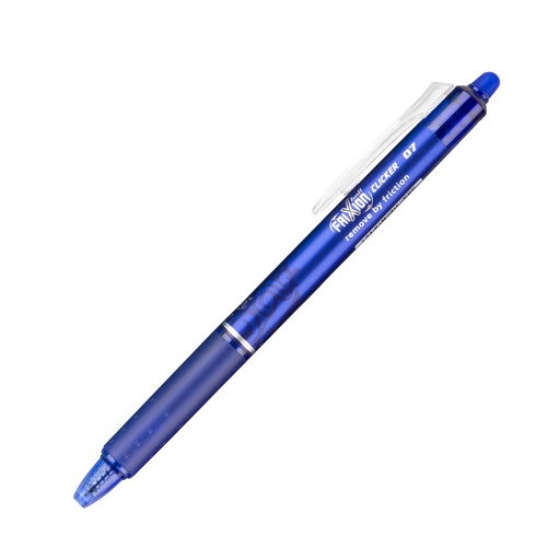 [4902505417511] STYLO PILOT FRIXION CLICKER 07 BLEU