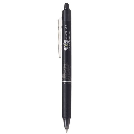 [4902505417498] STYLO PILOT FRIXION CLICKER 07 NOIR