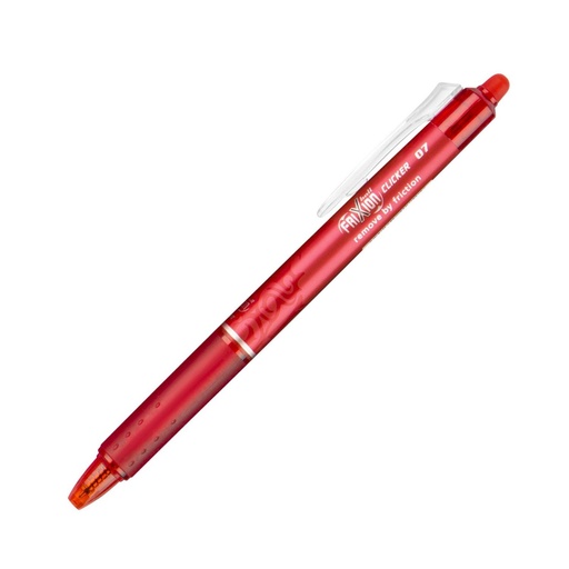 [4902505417504] STYLO PILOT FRIXION CLICKER 07 ROUGE