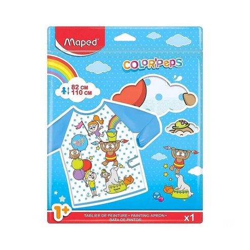 [3154148203100] TABLIER DE PEINTURE 1-5 ANS COLOR'PEPS MAPED