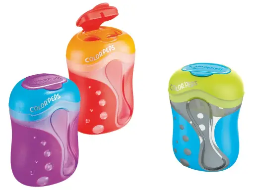 [3154140431112] TAILLE CRAYON COLOR'PEPS 2 USAGES MAPED