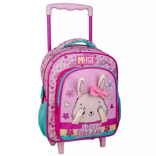 [5205698730610] MINI CARTABLE À ROULETTE MUST TEAM SWEET DREAMS