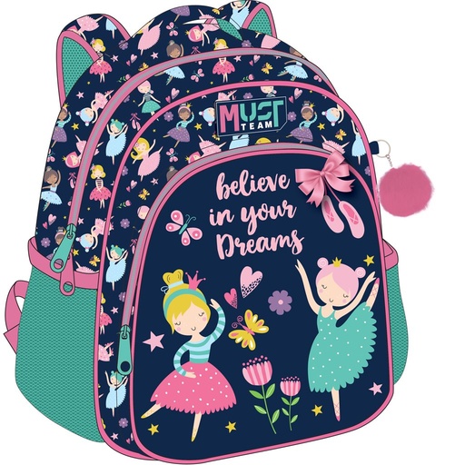 [5205698730535] MINI SAC À DOS MUST TEAM BELIEVE IN YOUR DREAMS