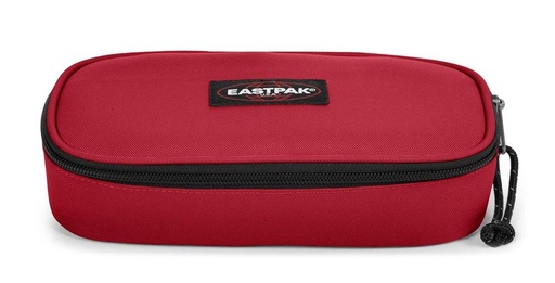 [195439954380] TROUSSE EASTPAK OVAL SCARLET RED