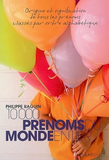 [9782501052498] 10000 PRENOMS DU MONDE ENTIER