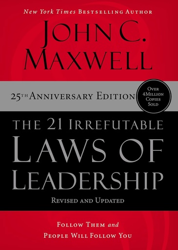 [9781400237883] 21 IRREFUTABLE LAWS OF LEADERSHIP (N.E)